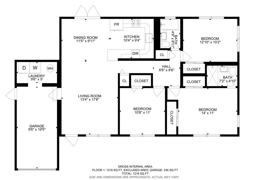 En Venta: $699,000 (3 camas, 2 baños, 1204 Pies cuadrados)