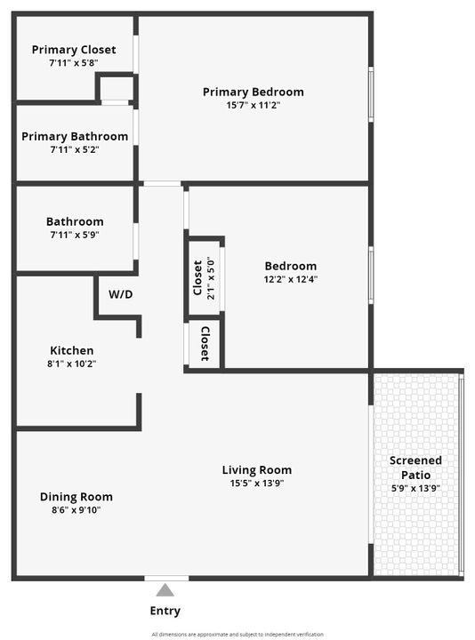 For Rent: $2,100 (2 beds, 2 baths, 1104 Square Feet)