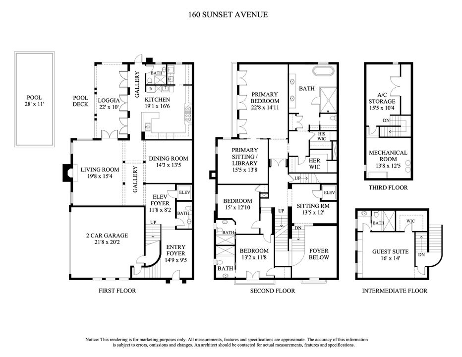 For Sale: $15,995,000 (4 beds, 5 baths, 4530 Square Feet)