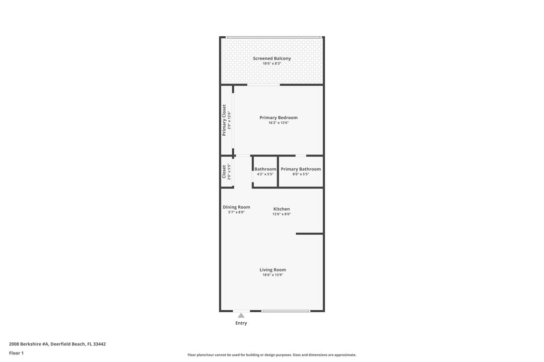 En Venta: $179,000 (1 camas, 1 baños, 719 Pies cuadrados)