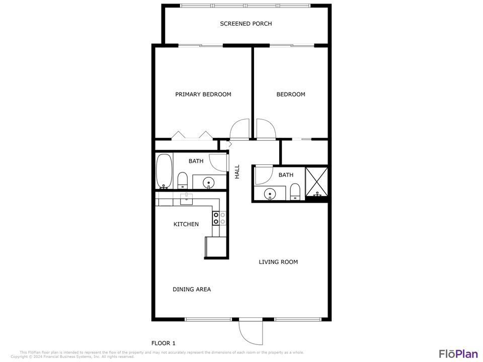 For Sale: $245,000 (2 beds, 2 baths, 874 Square Feet)