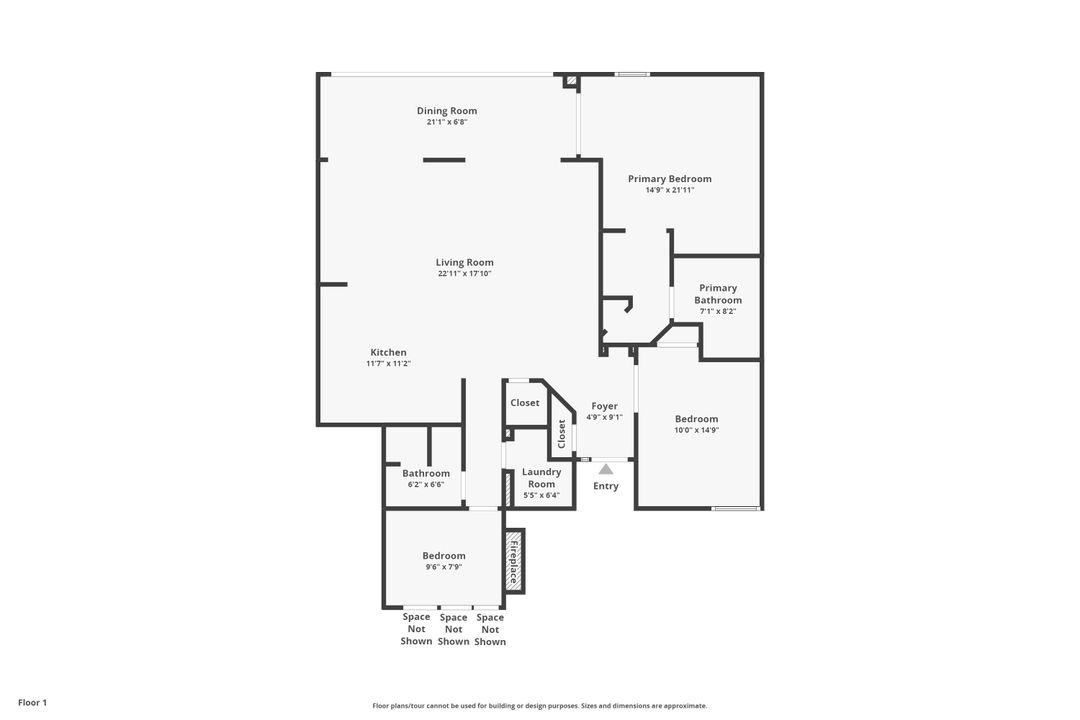 For Sale: $639,900 (2 beds, 1 baths, 999 Square Feet)