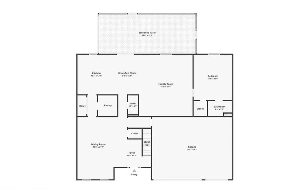 На продажу: $425,000 (6 спален, 4 ванн, 3824 Квадратных фут)