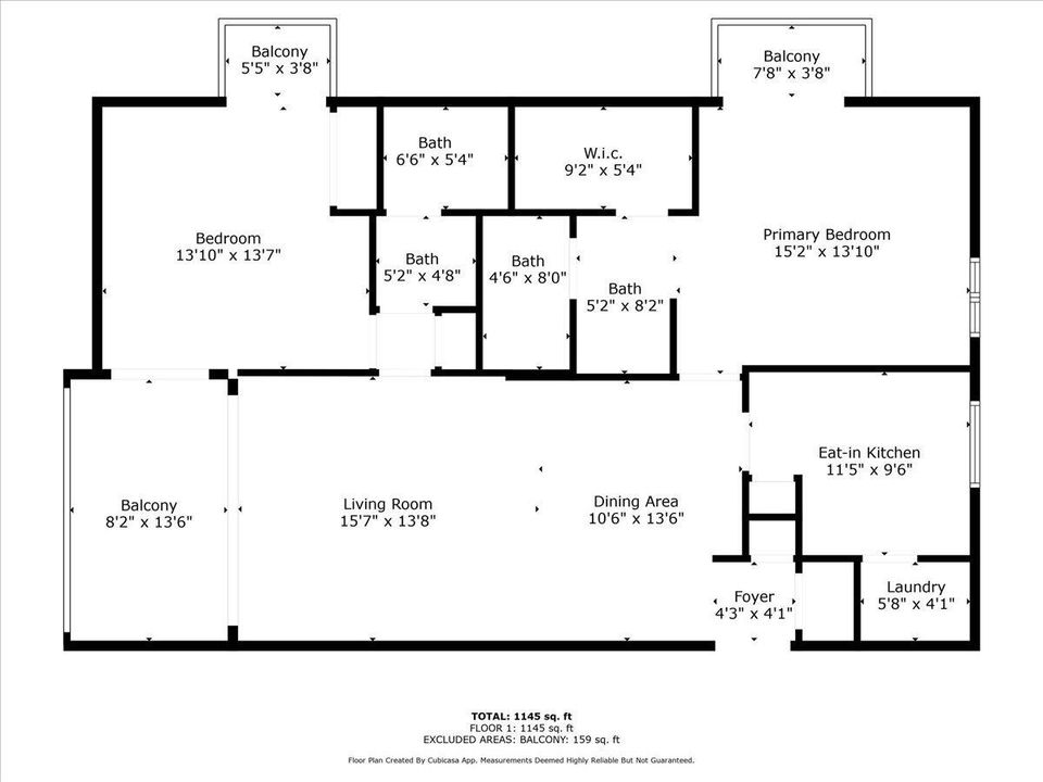 For Sale: $849,000 (2 beds, 2 baths, 1270 Square Feet)