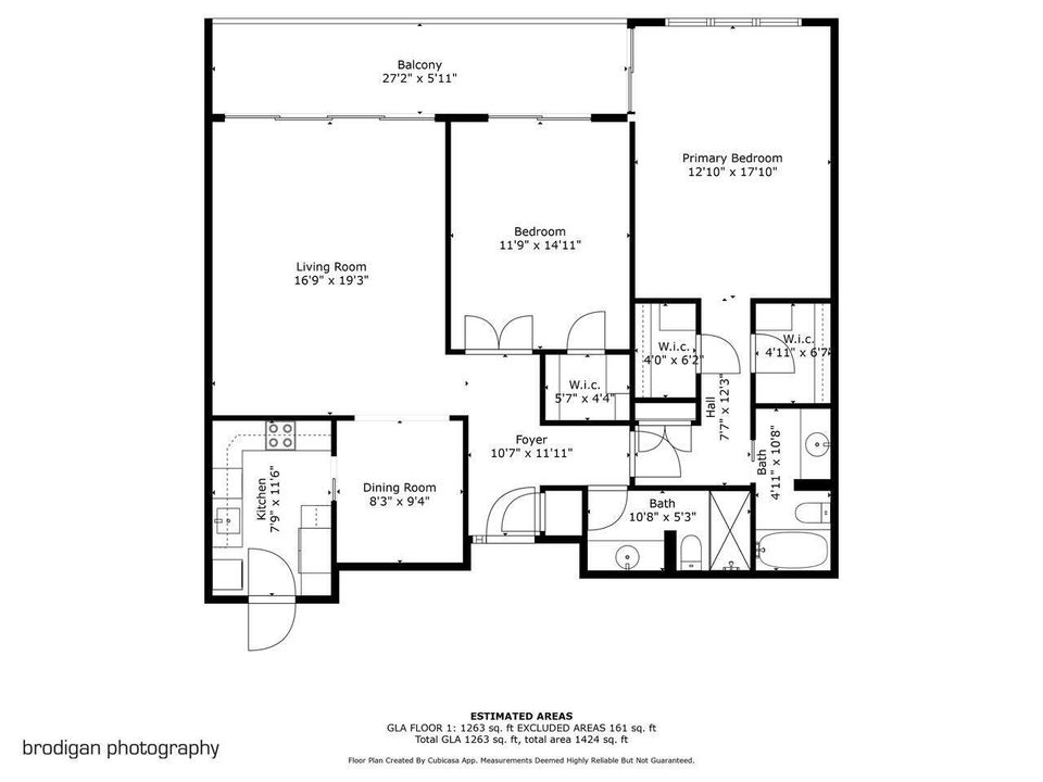 На продажу: $1,525,000 (2 спален, 2 ванн, 1269 Квадратных фут)