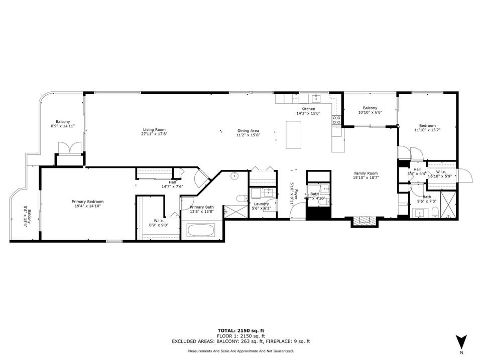 En Venta: $1,350,000 (2 camas, 2 baños, 2320 Pies cuadrados)