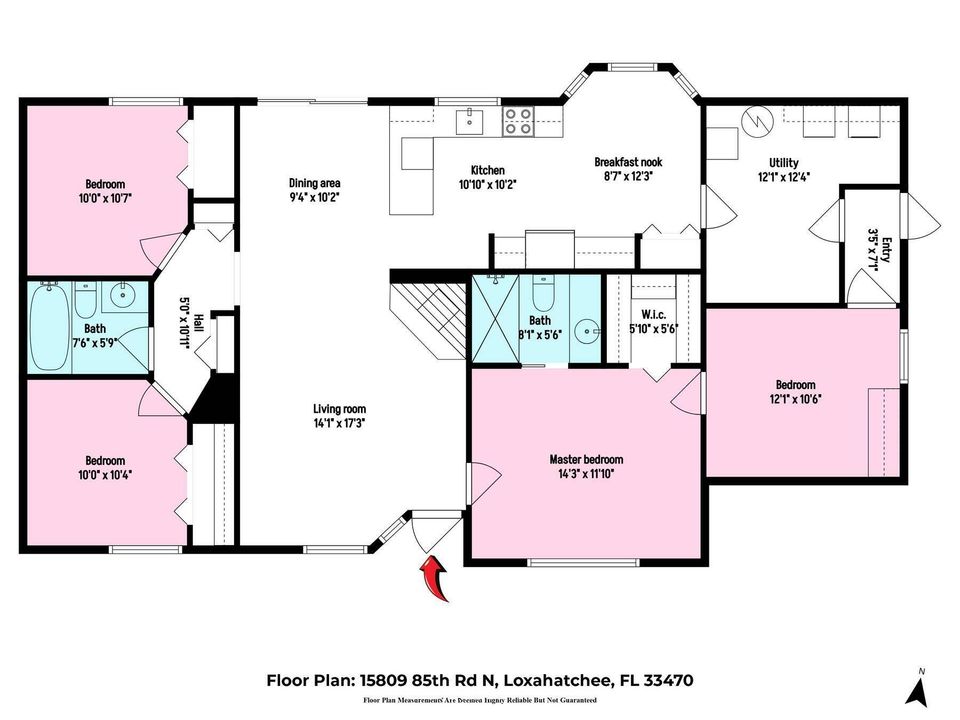 For Sale: $520,000 (3 beds, 2 baths, 2223 Square Feet)