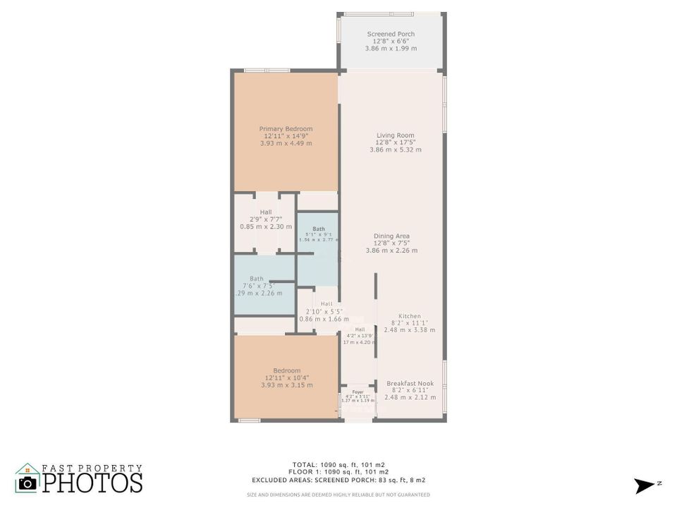 For Sale: $229,900 (2 beds, 2 baths, 1 Square Feet)