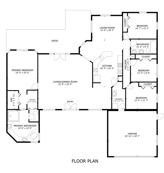 En Venta: $725,000 (4 camas, 2 baños, 2604 Pies cuadrados)