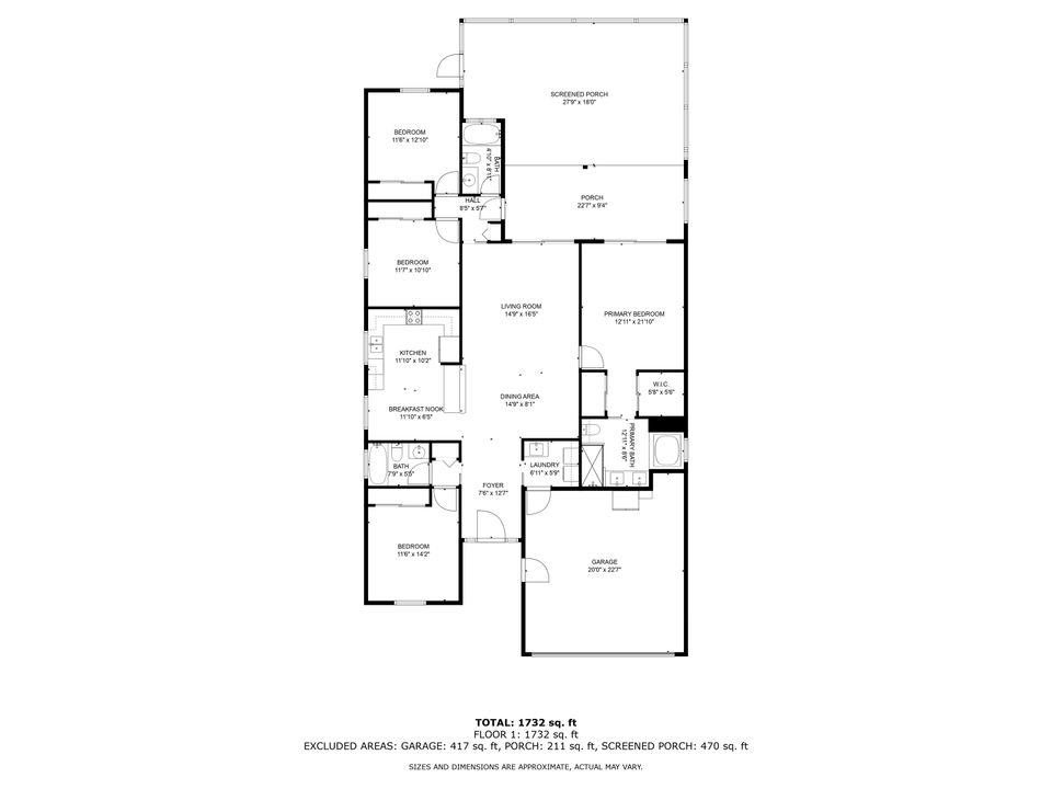 En Venta: $500,000 (4 camas, 3 baños, 1797 Pies cuadrados)