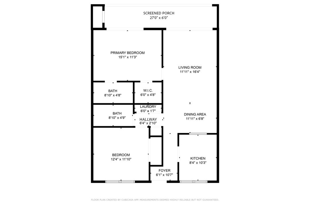 For Sale: $205,000 (2 beds, 2 baths, 1032 Square Feet)