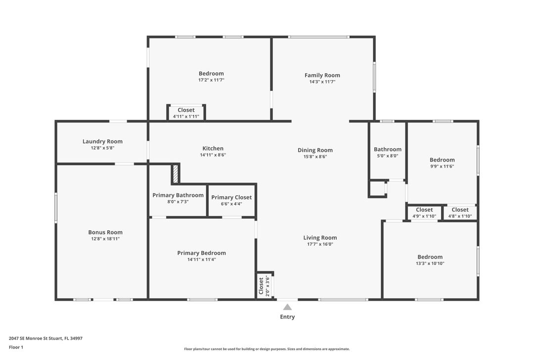 For Sale: $499,900 (4 beds, 2 baths, 2055 Square Feet)