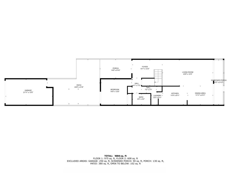 Active With Contract: $634,777 (3 beds, 3 baths, 1694 Square Feet)