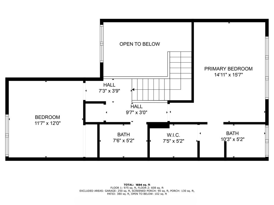 Active With Contract: $634,777 (3 beds, 3 baths, 1694 Square Feet)