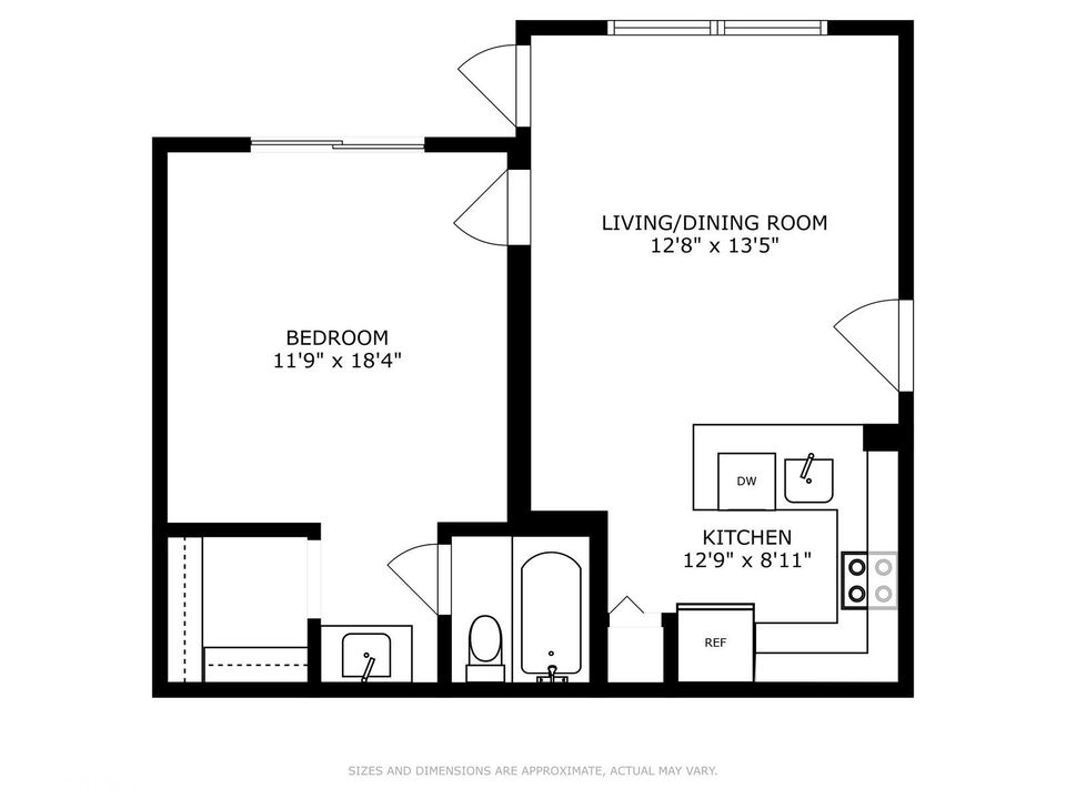 For Sale: $190,000 (1 beds, 1 baths, 728 Square Feet)