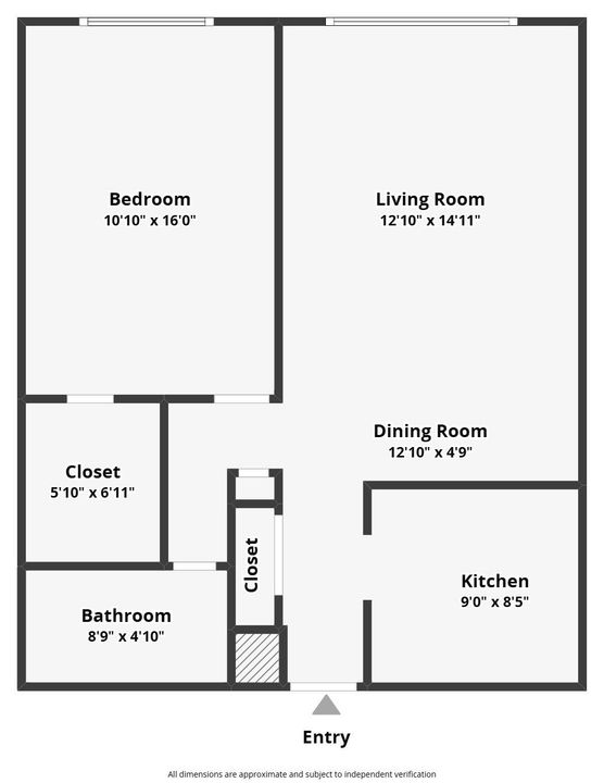 For Sale: $179,000 (1 beds, 1 baths, 704 Square Feet)