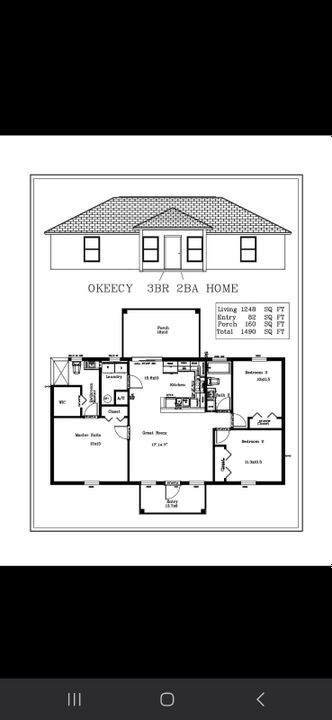 En Venta: $374,900 (3 camas, 2 baños, 1248 Pies cuadrados)