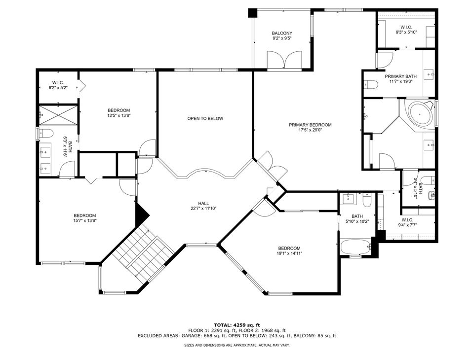 En Venta: $2,300,000 (5 camas, 4 baños, 4376 Pies cuadrados)