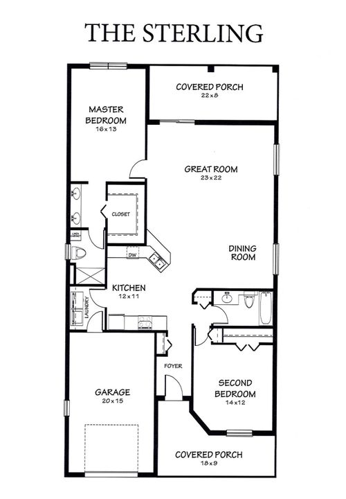 For Sale: $249,000 (2 beds, 2 baths, 1474 Square Feet)