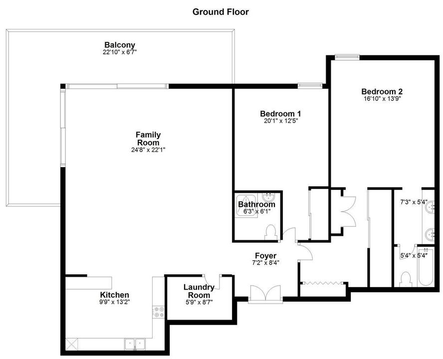 En Venta: $1,585,000 (2 camas, 2 baños, 1400 Pies cuadrados)