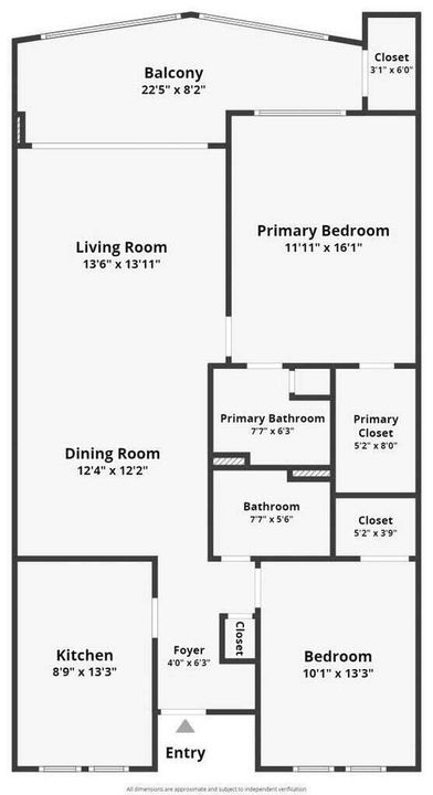 For Sale: $620,000 (2 beds, 2 baths, 1201 Square Feet)