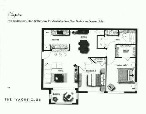 For Rent: $2,295 (2 beds, 1 baths, 917 Square Feet)