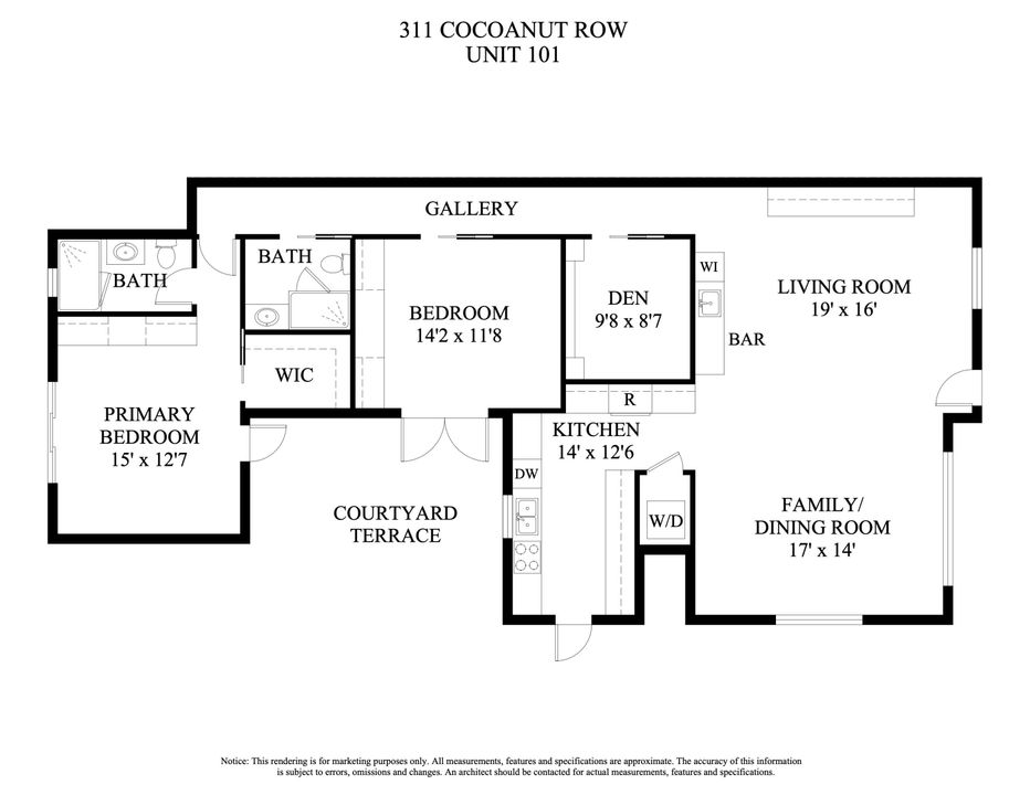 For Sale: $3,100,000 (3 beds, 2 baths, 1667 Square Feet)