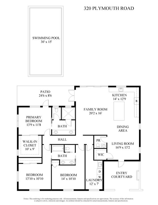 На продажу: $2,795,000 (3 спален, 2 ванн, 1951 Квадратных фут)