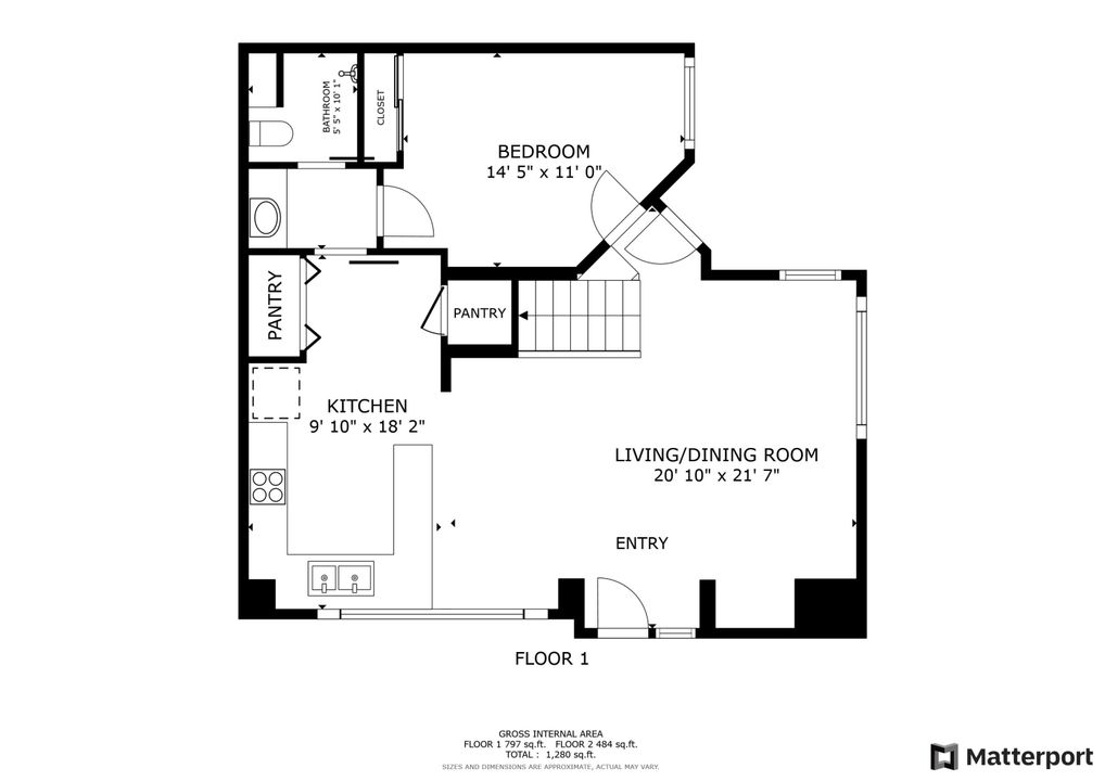 For Sale: $389,900 (3 beds, 2 baths, 1282 Square Feet)