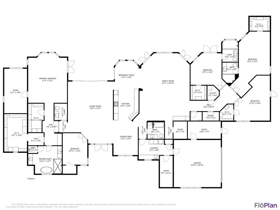 En Venta: $3,300,000 (5 camas, 4 baños, 5268 Pies cuadrados)