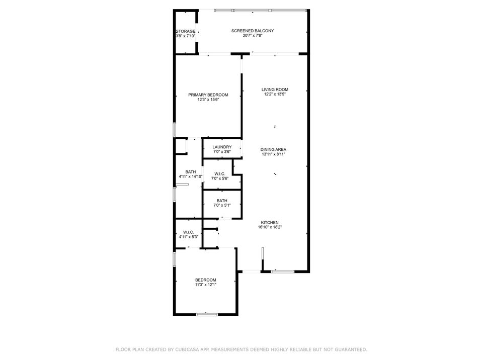 For Sale: $420,000 (2 beds, 2 baths, 1178 Square Feet)