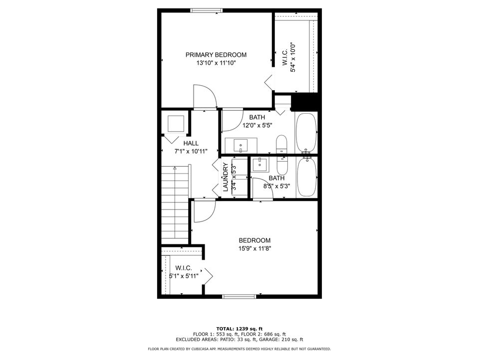 En Venta: $315,000 (2 camas, 2 baños, 1296 Pies cuadrados)