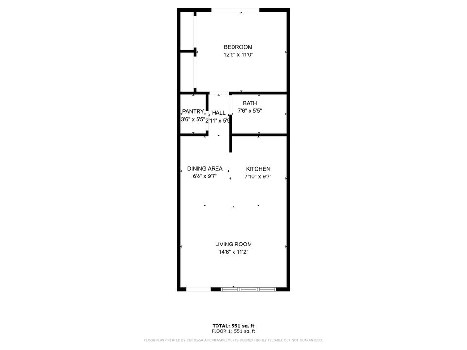 En Venta: $225,000 (1 camas, 1 baños, 570 Pies cuadrados)