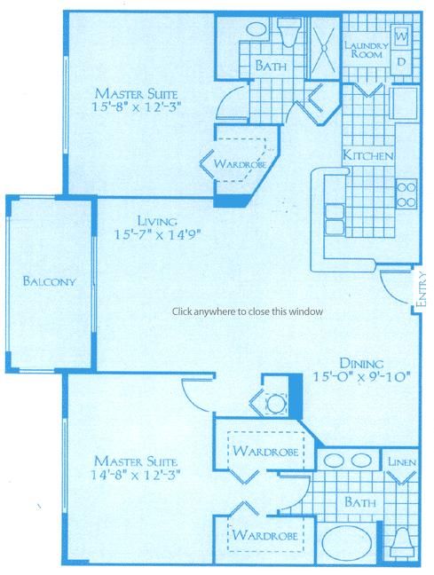 В аренду: $4,200 (2 спален, 2 ванн, 1400 Квадратных фут)