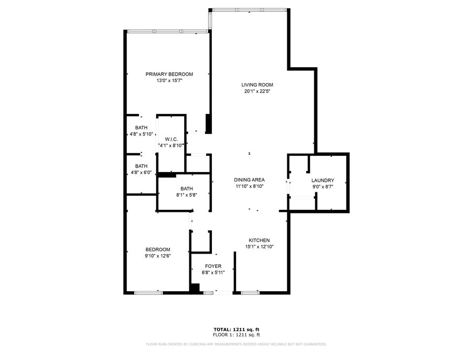 En Venta: $320,000 (2 camas, 2 baños, 1300 Pies cuadrados)