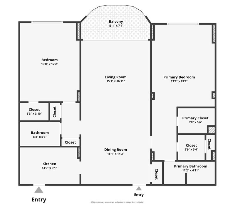 For Sale: $1,195,000 (2 beds, 2 baths, 1559 Square Feet)