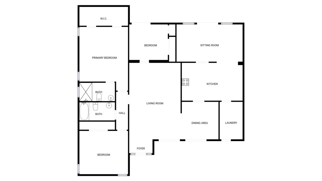 For Sale: $540,000 (3 beds, 2 baths, 1863 Square Feet)