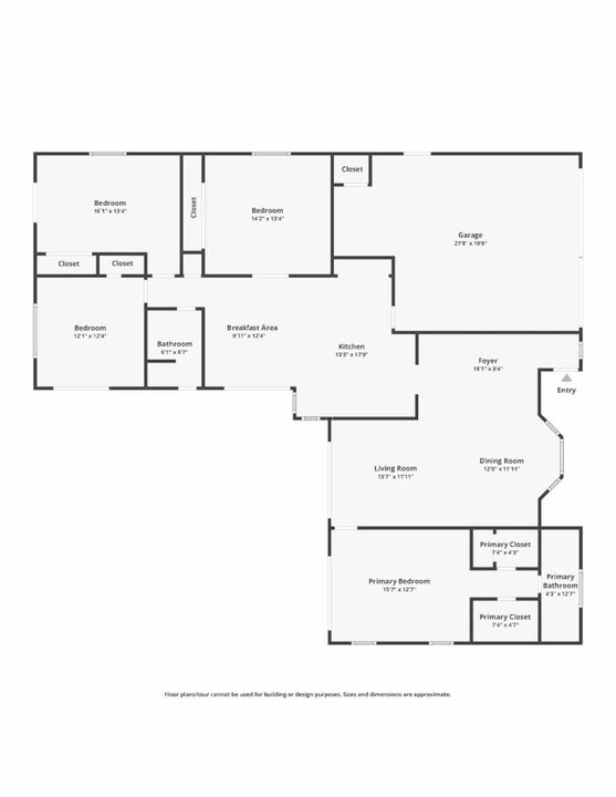 Active With Contract: $1,625,000 (4 beds, 2 baths, 1927 Square Feet)