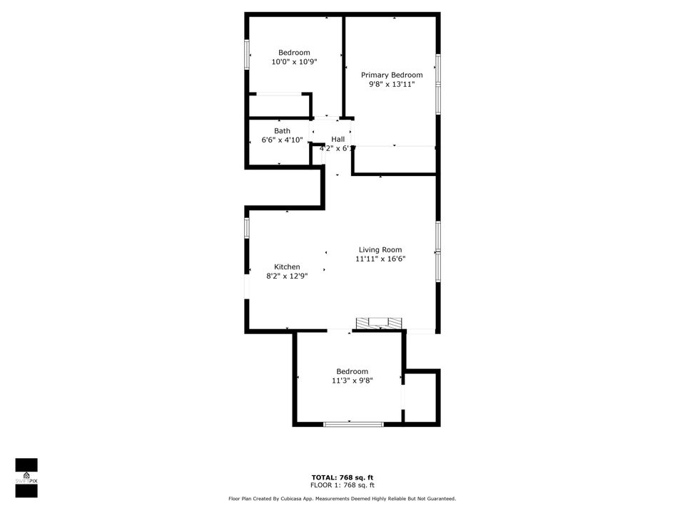 En Venta: $455,000 (3 camas, 1 baños, 929 Pies cuadrados)