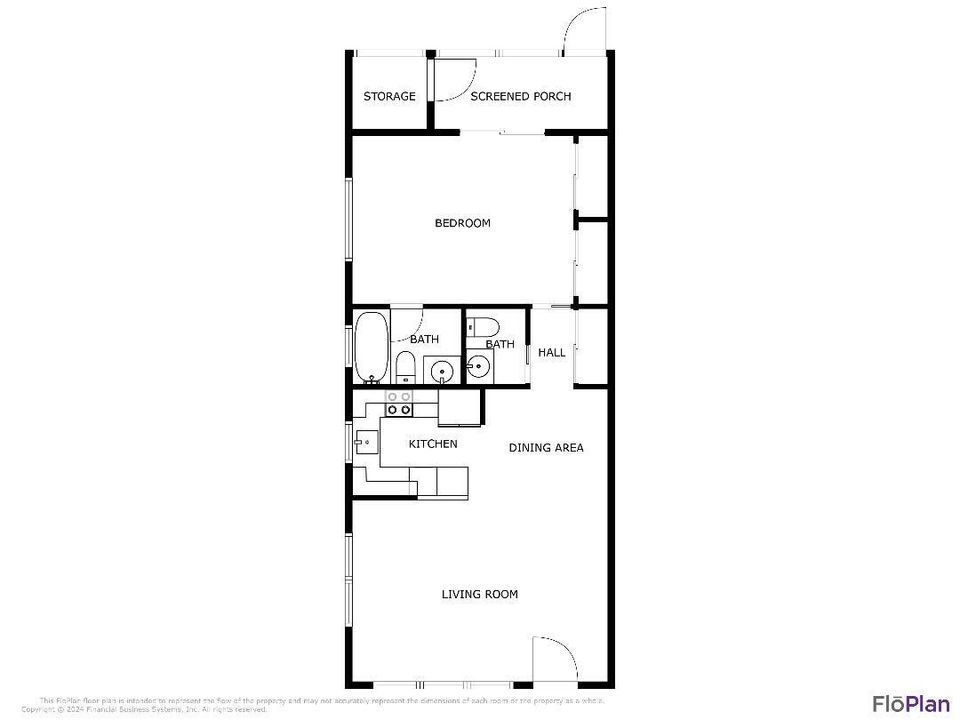 На продажу: $139,900 (1 спален, 1 ванн, 684 Квадратных фут)