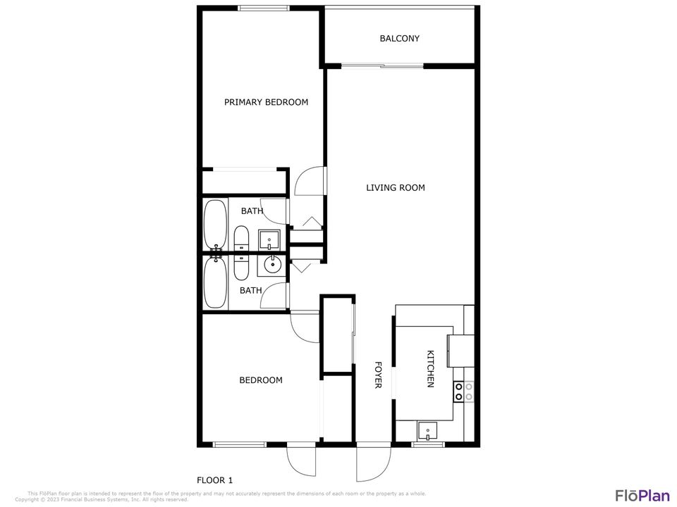 For Sale: $299,000 (2 beds, 2 baths, 938 Square Feet)