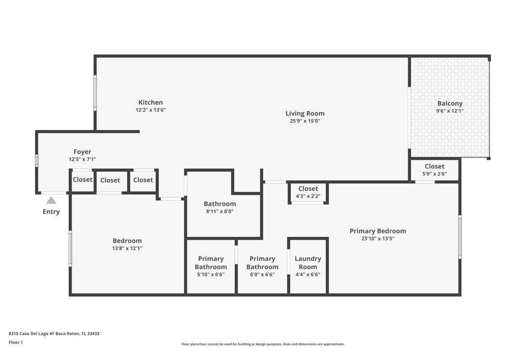 En Venta: $350,000 (2 camas, 2 baños, 1216 Pies cuadrados)