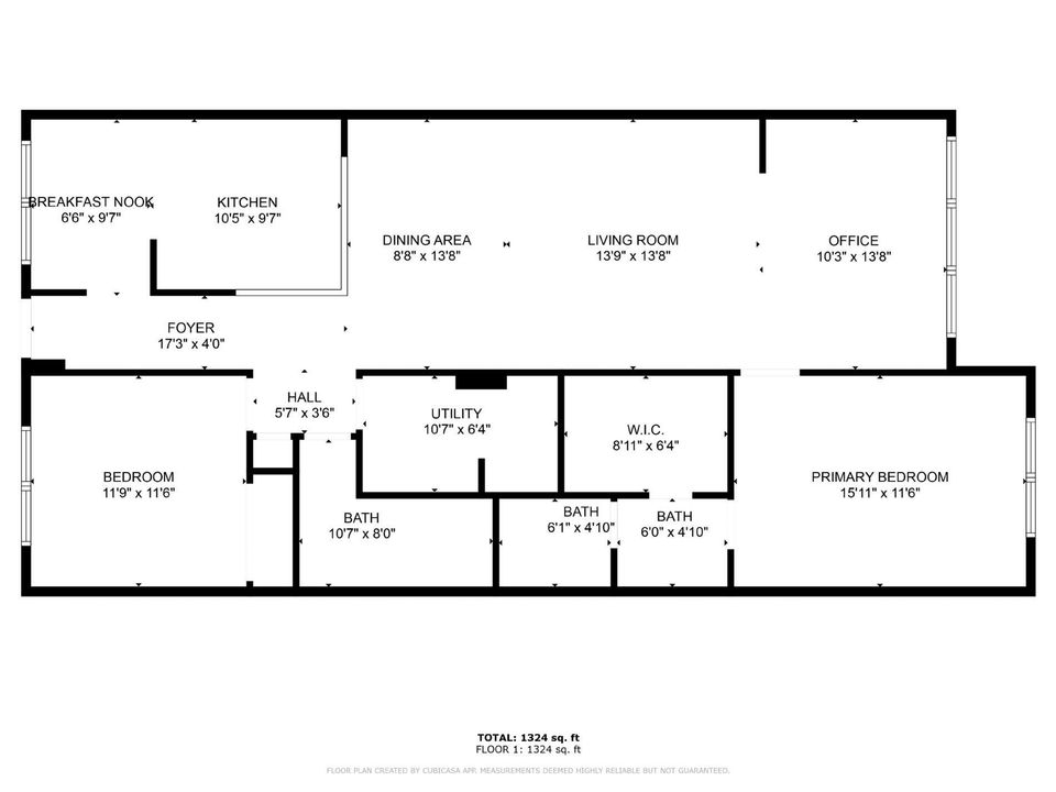 For Sale: $299,990 (2 beds, 2 baths, 1370 Square Feet)