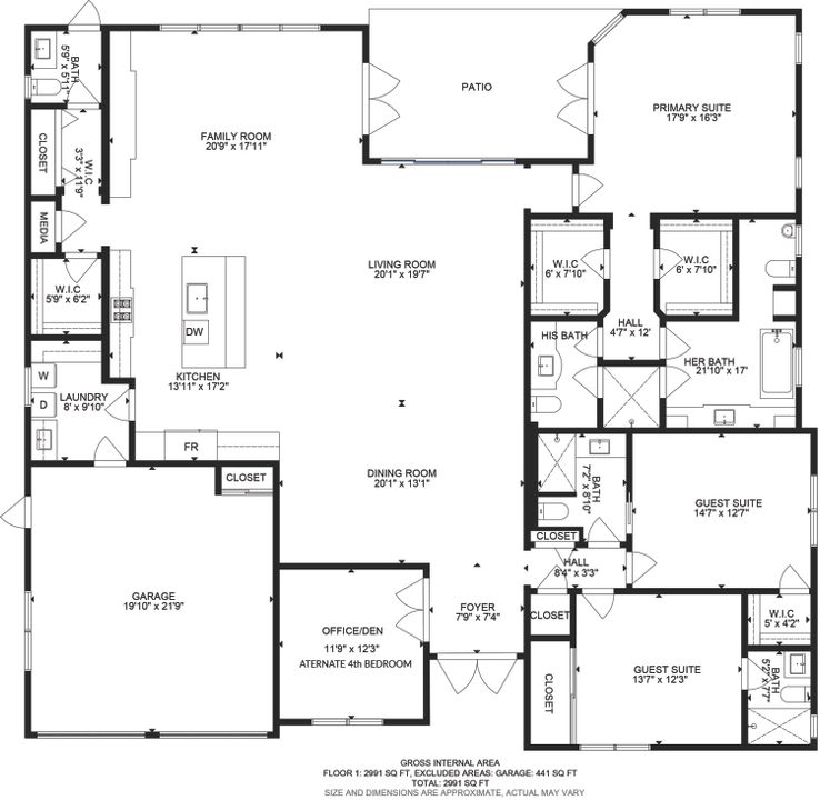 Под контрактом: $3,995,000 (4 спален, 4 ванн, 3057 Квадратных фут)