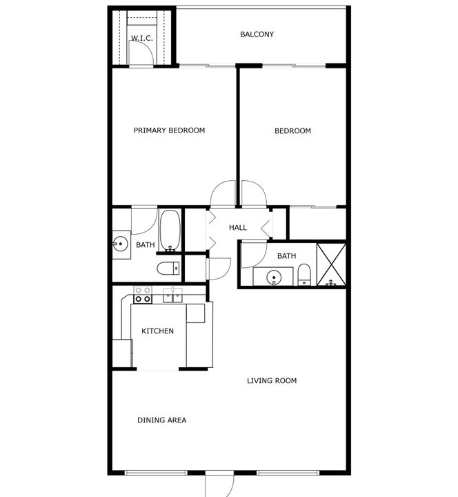 For Sale: $269,999 (2 beds, 2 baths, 1062 Square Feet)