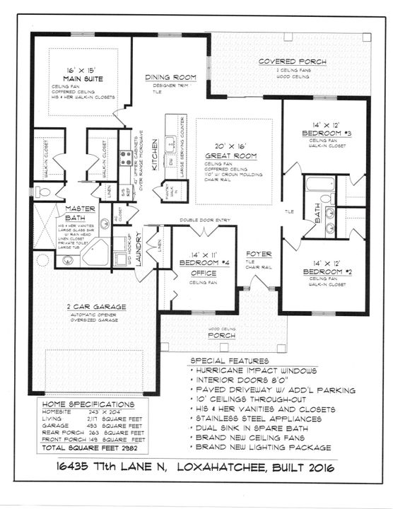 For Rent: $4,200 (4 beds, 2 baths, 2102 Square Feet)