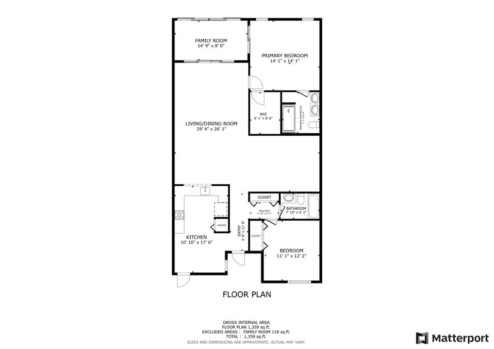 На продажу: $334,900 (2 спален, 2 ванн, 1417 Квадратных фут)