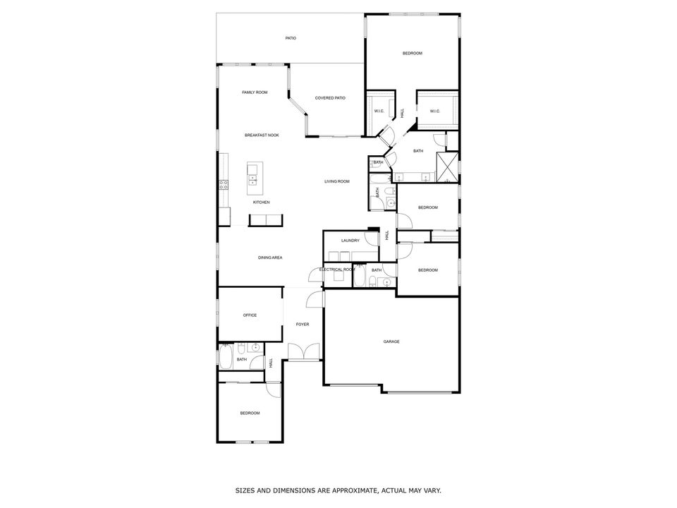 合同活跃: $825,000 (4 贝兹, 4 浴室, 2951 平方英尺)