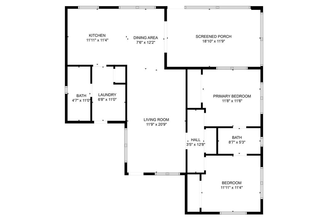 For Sale: $475,000 (2 beds, 2 baths, 1128 Square Feet)