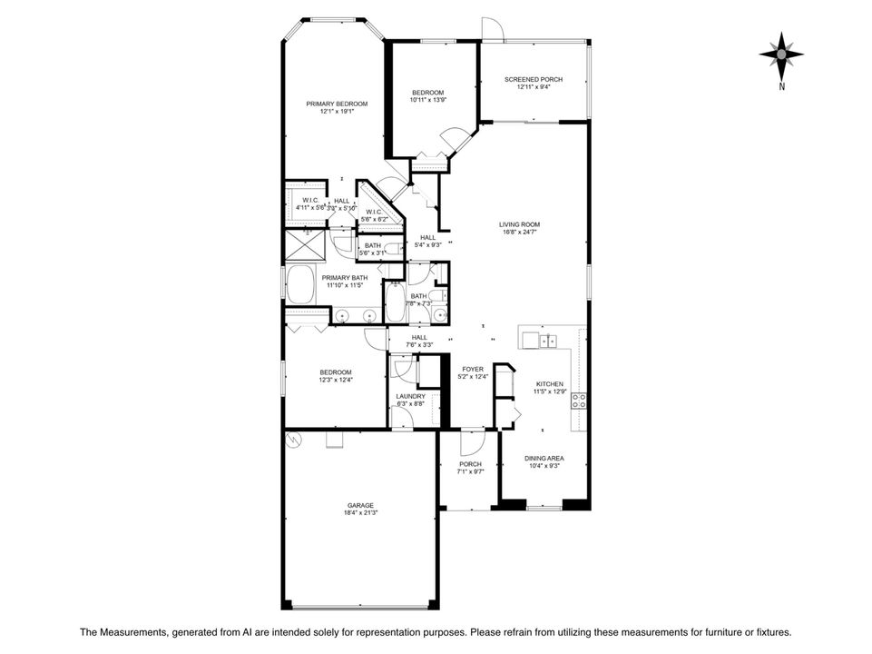 For Sale: $428,000 (3 beds, 2 baths, 1898 Square Feet)